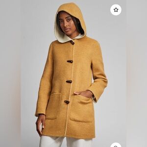 Kuna reversible ANASTASIA COAT size m